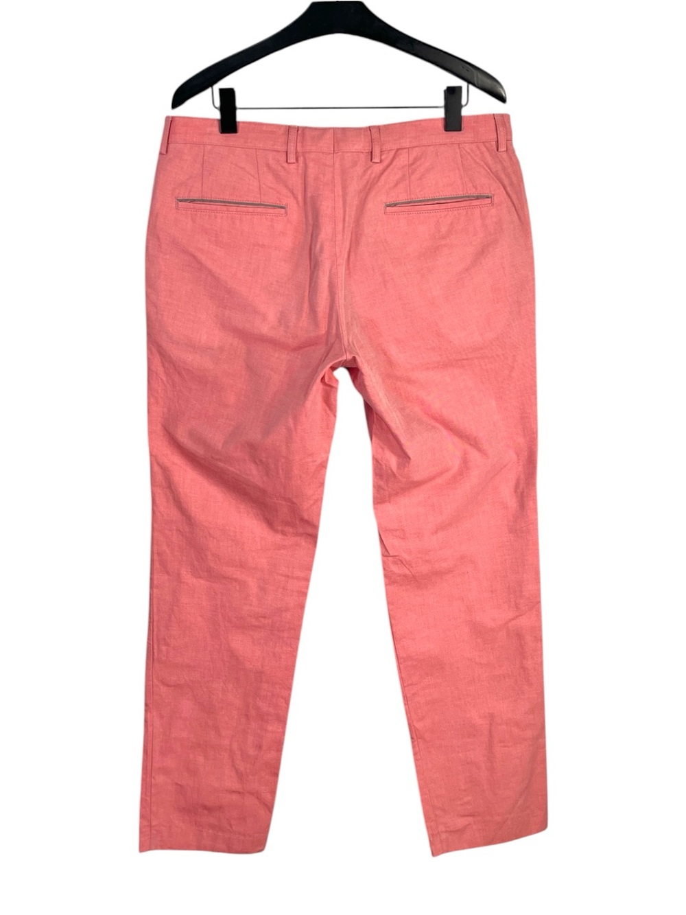 BOSS Hugo Boss Graham Dark Pink Slim Fit Chinos Pants Size 34R - Picture 11 of 13